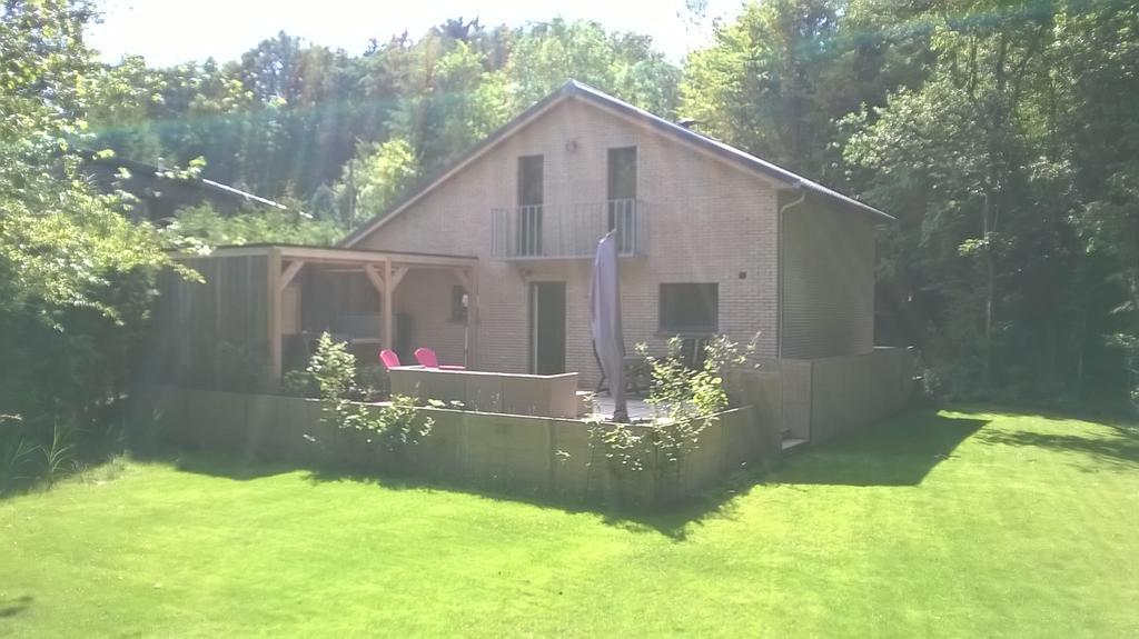 Entre L'Eau Villa Barvaux-sur-Ourthe Esterno foto